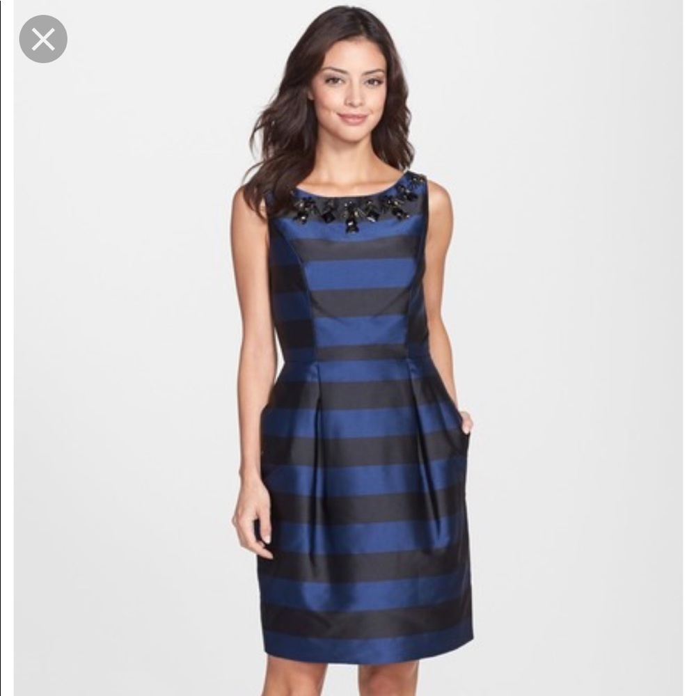 Eliza J Embellished cocktail dress